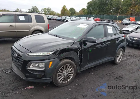 2018 Hyundai Kona Sel from USA, damaged, VIN KM8K2CAA5JU105652